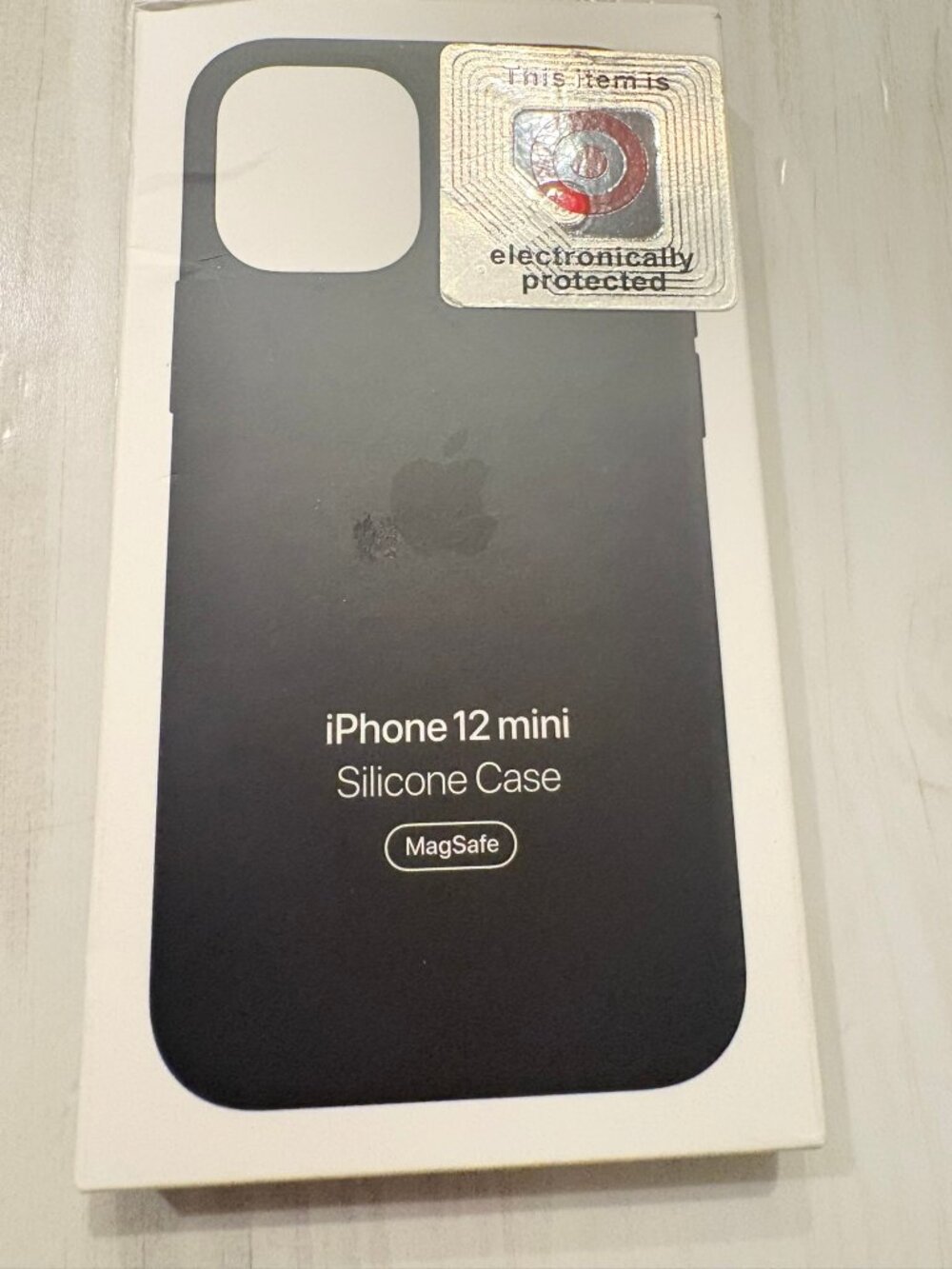 iPhone 12 mini Case Black Apple